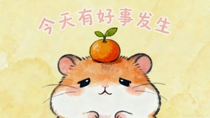 今天好事发生