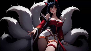 九尾阿狸