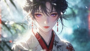 治愈古风女孩