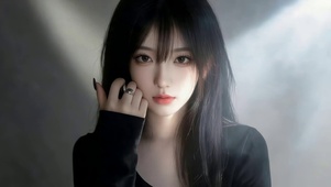 治愈清纯少女
