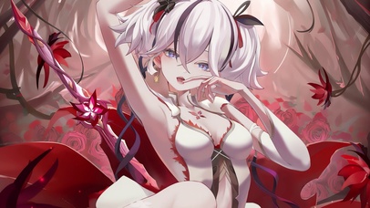 椿（作者：chigusa7h）