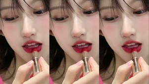 性感小姐姐-口红美女（陆江江）