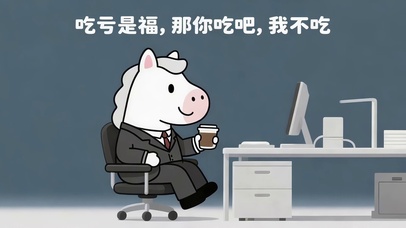 吃亏是福 那你吃吧