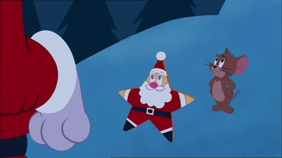 猫和老鼠 圣诞节汤姆