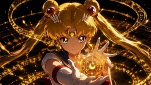 闪耀金色美少女战士