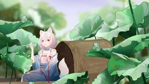 清纯可爱美少女