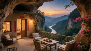 悬崖小屋