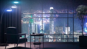 都市夜雨