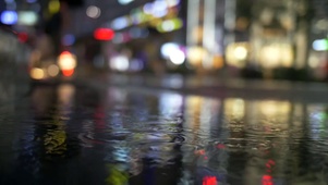 夜间朦胧
