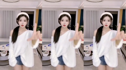 纯美可爱甜妹美少女