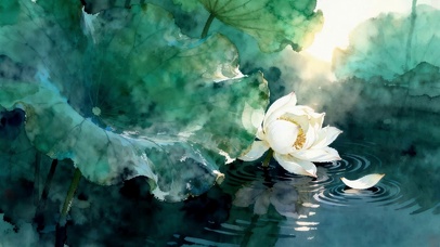 治愈荷花
