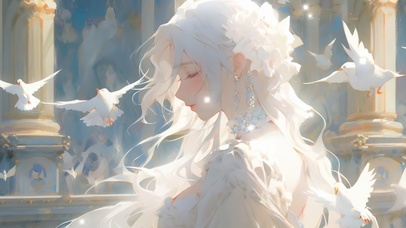纯白