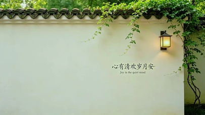 心有清欢岁月安