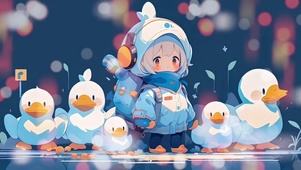 鸭鸭女孩
