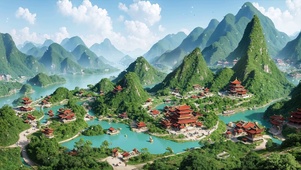 唯美峰景