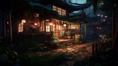 古风场景动漫壁纸