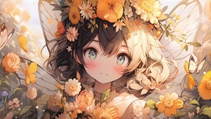 精灵女孩