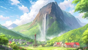 唯美场景动漫风景