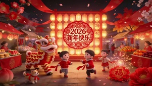 2026新年快乐