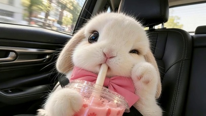 奶茶小兔