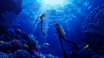 【GrandBlue】碧蓝之海