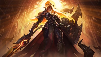 曙光女神帅气变身