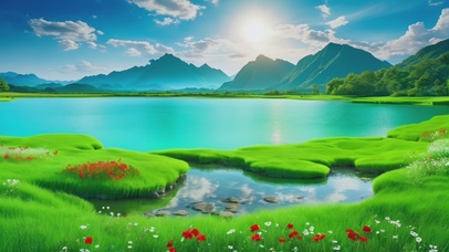 清新自然风景