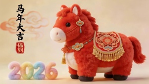 马年大吉