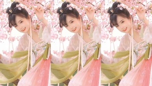 绝色纯美古风萝莉小仙女楚楚动人
