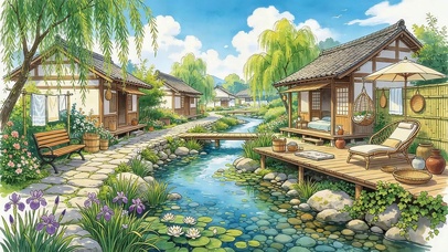 治愈乡村河流