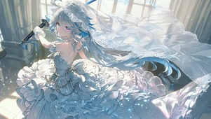 芙宁娜丨白纱映剑丨