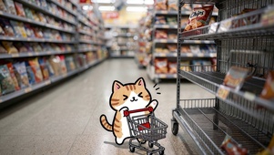 可爱小猫