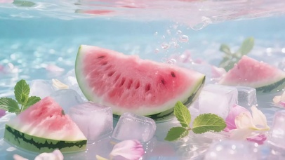 夏日西瓜