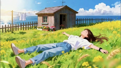 心卸花海-简居听风