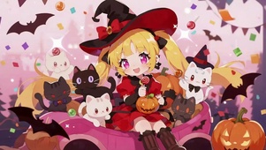 万圣狂欢月野兔