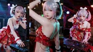 不眠夜色，女DJ