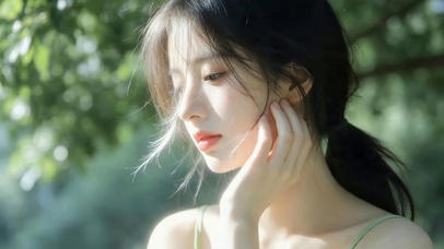 清纯超可爱女孩
