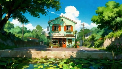 荷畔街角咖啡屋