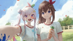 可爱校园姐妹