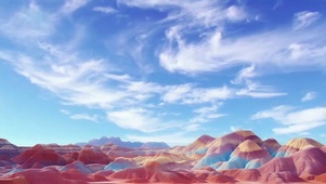 丹霞地貌