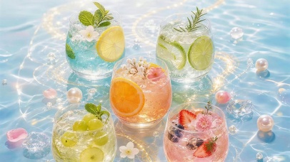 夏日水果饮料