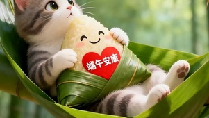 端午节带鱼屏