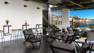 舒适的维也纳咖啡馆