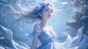 唯美纯欲美少女