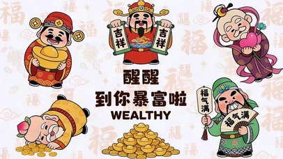 醒醒 到你暴富了