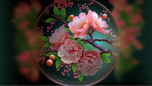 唯美的花