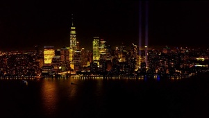 繁华城市夜景