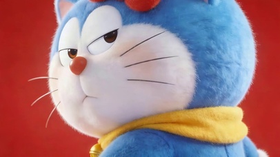 可爱的机器猫