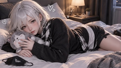 夜晚的麦晓雯