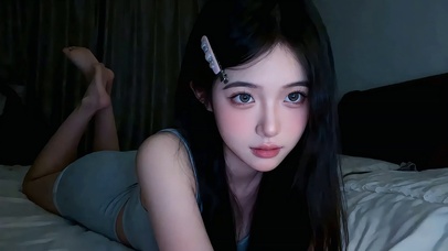 小清新清纯居家美女（4K)